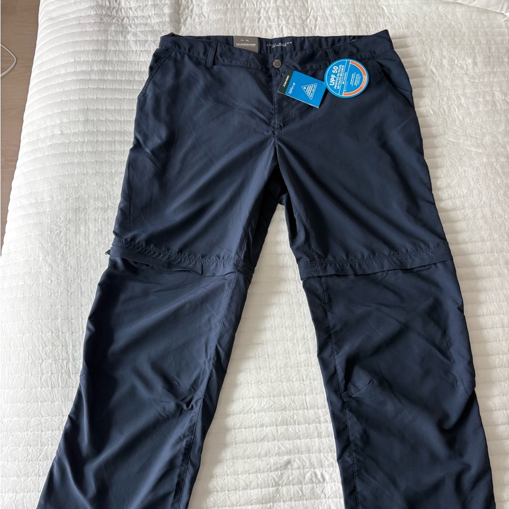 Columbia Women’s New With Tags Palm Peak II Convertibke Pants